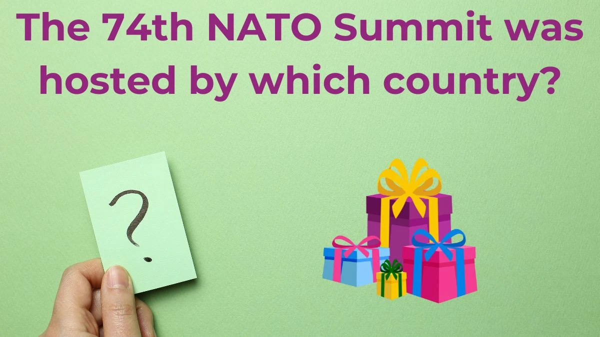 The 74th NATO Summit was hosted by which country? Amazon Quiz Answer Today June 28, 2024