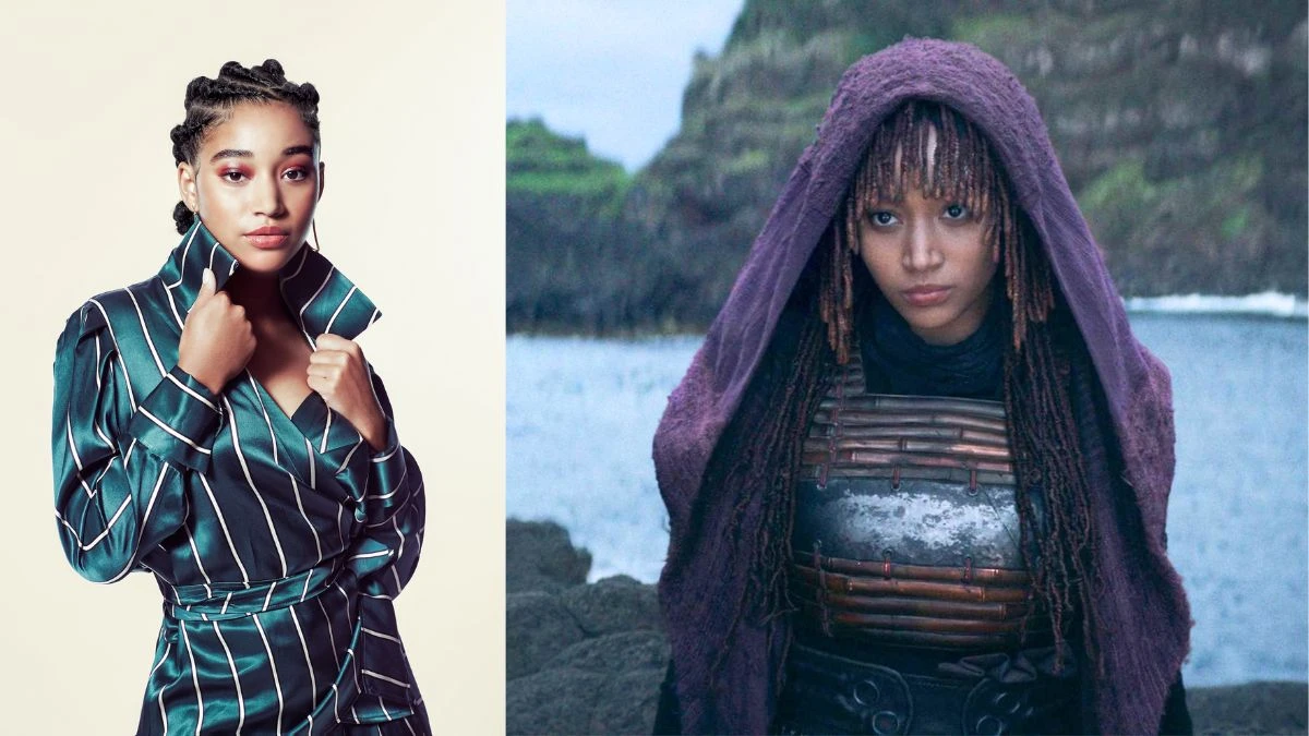 The Acolyte Actress Fired, Amandla Stenberg Music Video