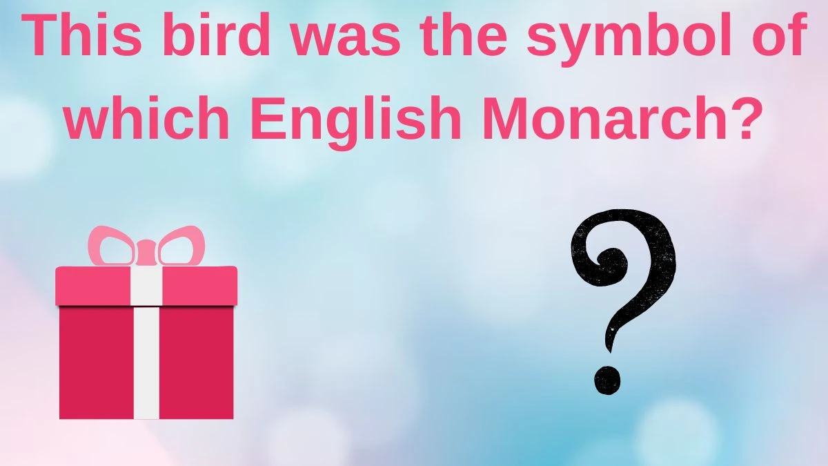 This bird was the symbol of which English Monarch? Amazon Quiz Answer Today June 11, 2024