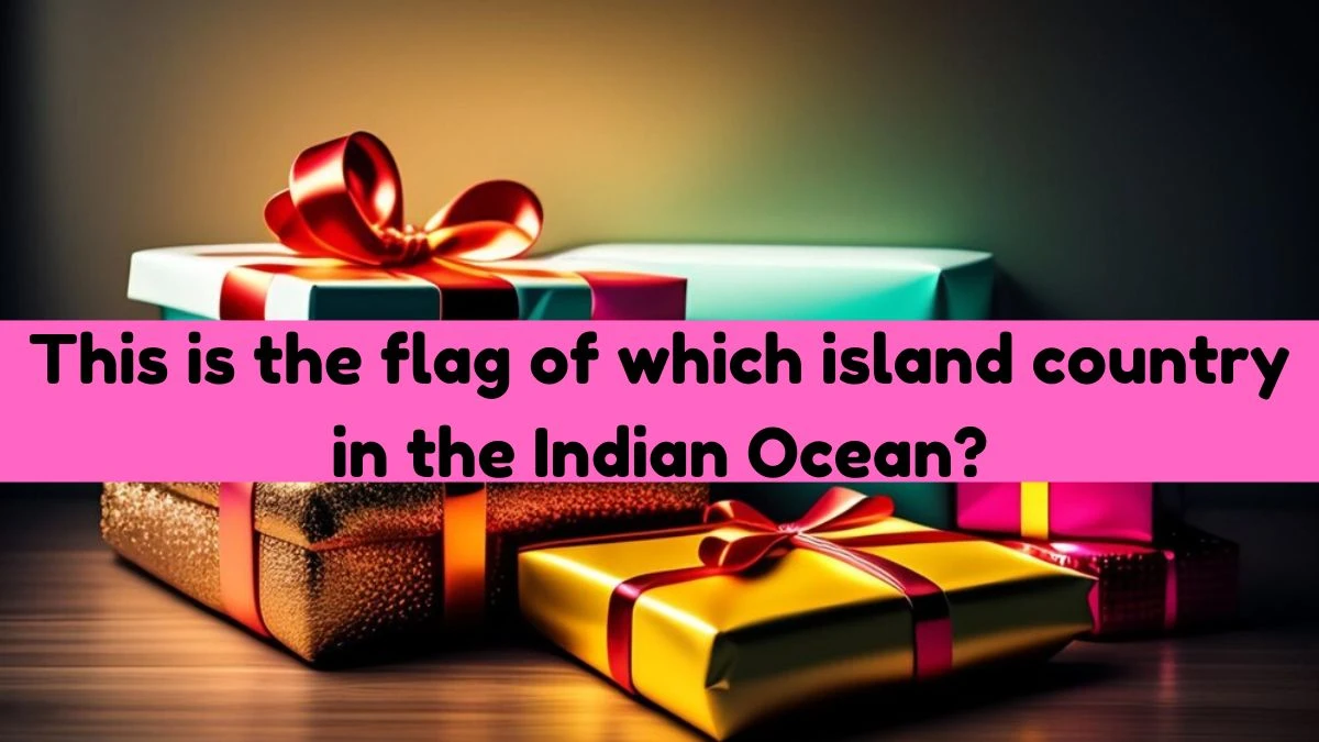 This is the flag of which island country in the Indian Ocean? Amazon Quiz Answer Today June 03, 2024