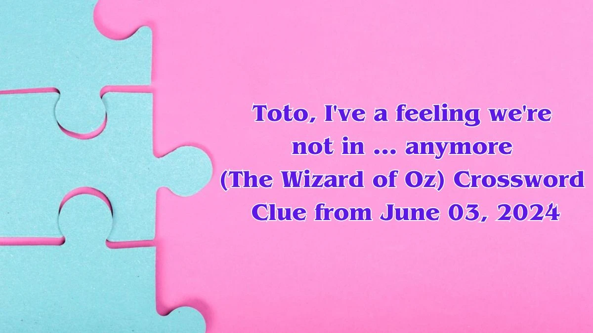 Toto I #39 ve a feeling we #39 re not in anymore (The Wizard of Oz