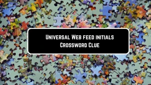 Universal Web feed initials Crossword Clue Puzzle Answer from June 08 2024