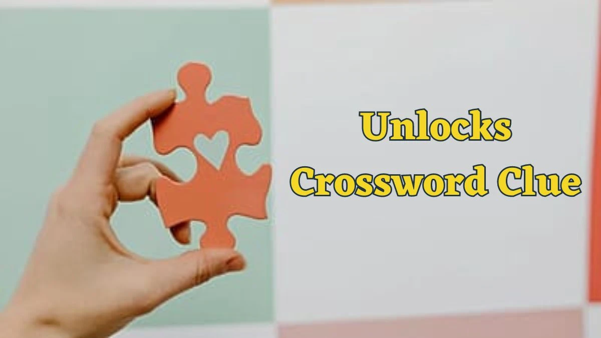 Unlocks Daily Commuter Crossword Clue Puzzle Answer from June 18, 2024