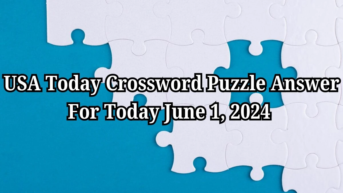 USA Today Crossword Supply-and- . demand class, for short Puzzle Answer Disclosed for Today June 1, 2024