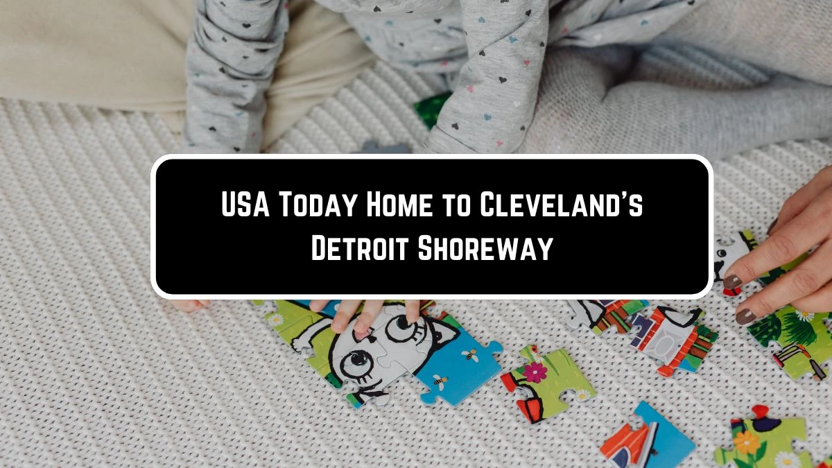 USA Today Home to Cleveland's Detroit Shoreway Crossword Clue Puzzle Answer from June 08 2024