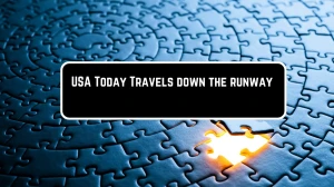 USA Today Travels down the runway Crossword Clue Puzzle Answer from June 08 2024