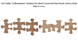 USA Today “Yellowjackets” channel, for short Crossword Clue Puzzle Answer from June 10 2024