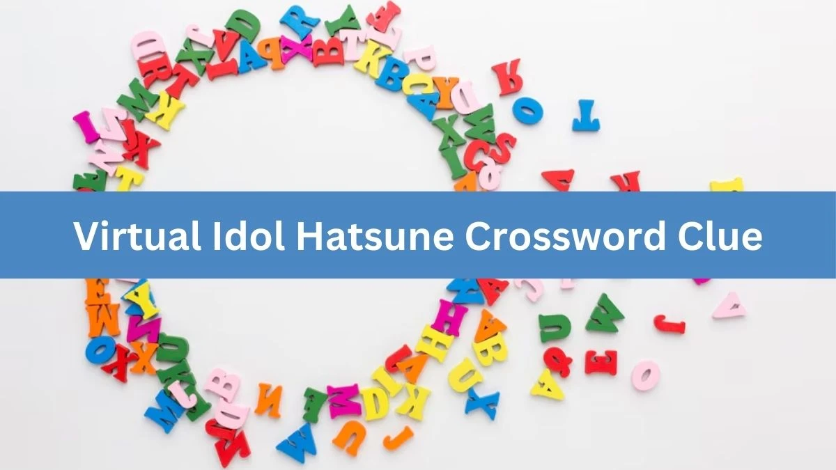 USA Today Virtual Idol Hatsune Crossword Clue Puzzle Answer from June 29, 2024
