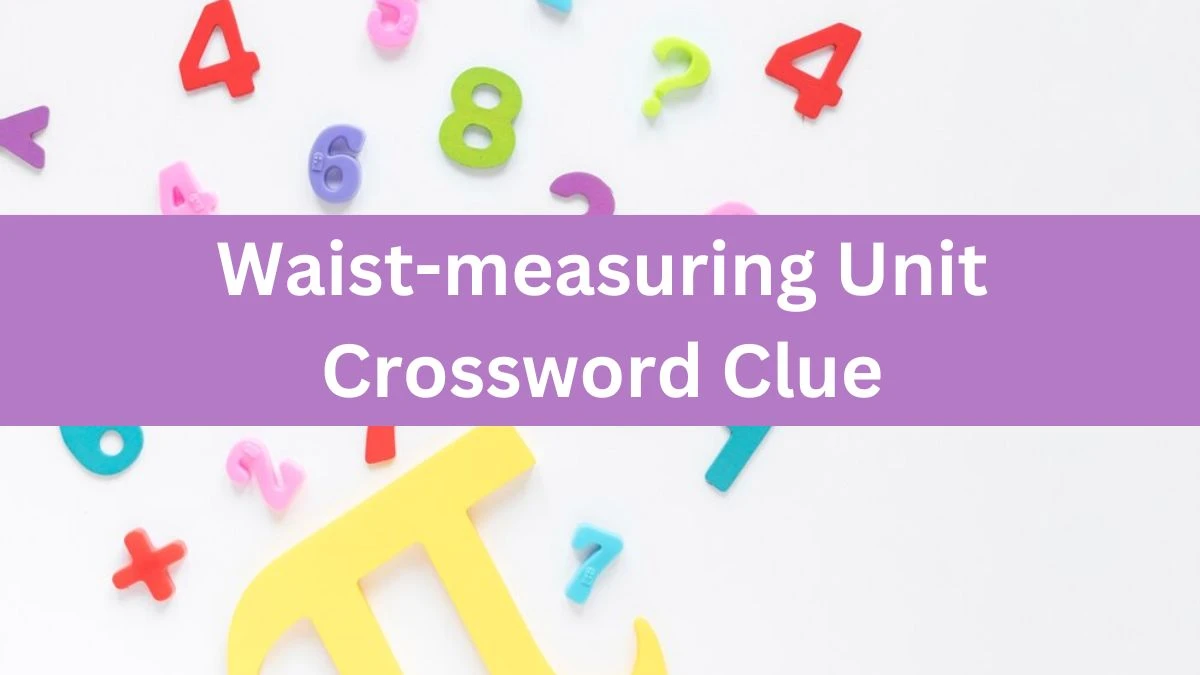 Daily Themed Waist-measuring Unit Crossword Clue Puzzle Answer from June 13, 2024