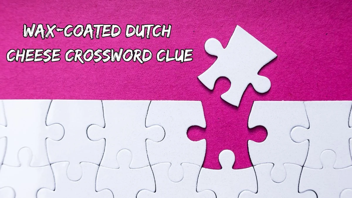 Universal Wax-coated Dutch cheese Crossword Clue Puzzle Answer from June 17, 2024