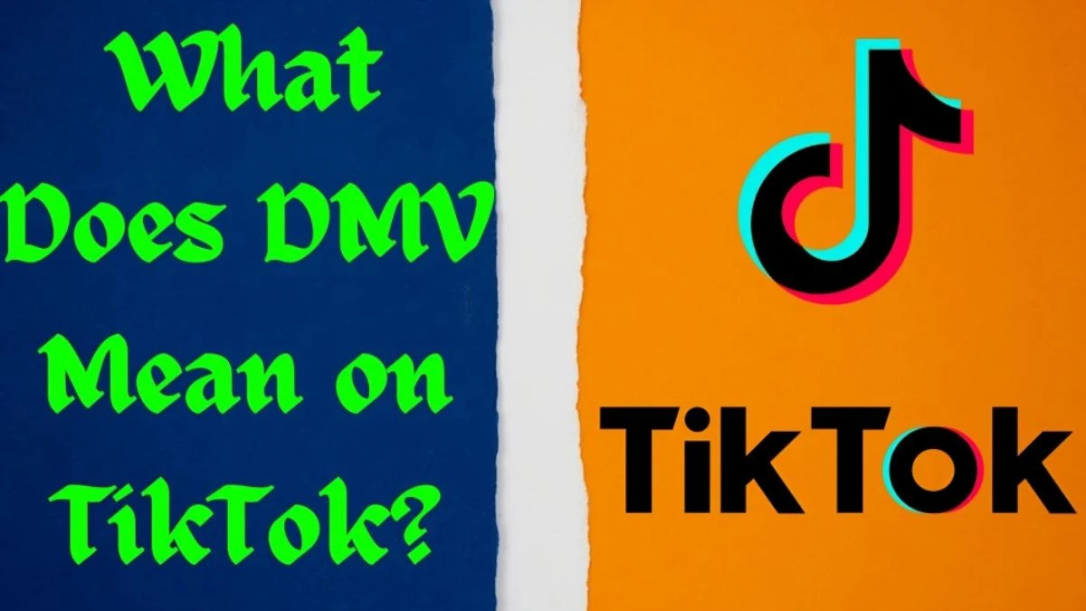 What Does DMV Mean on TikTok? Explained the Terms in Detail