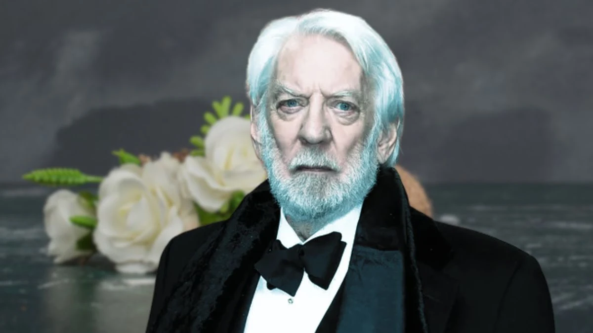 What Happened To Donald Sutherland? Did Donald Sutherland Pass Away?