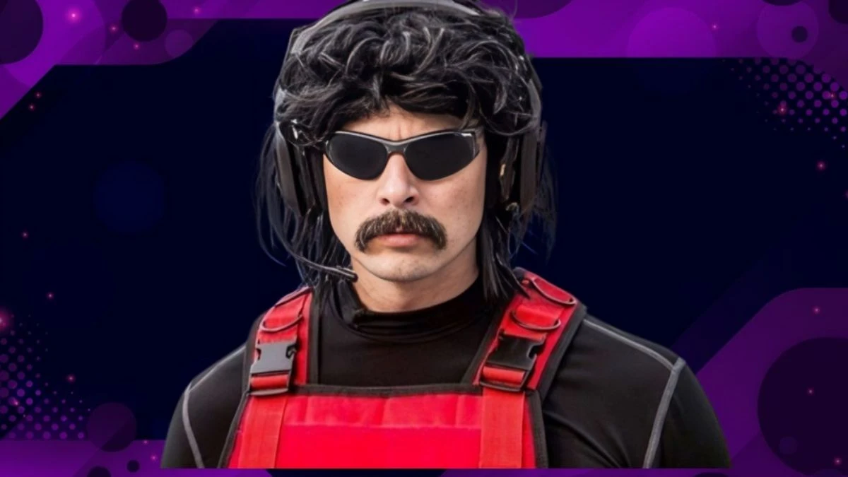 What Happened to Dr. Disrepect?  Why Was Dr Disrespect Banned on Twitch?