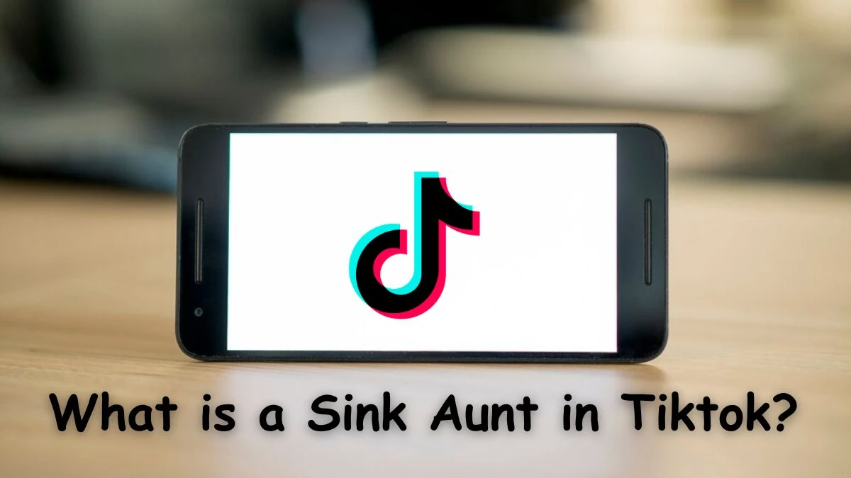 What is a Sink Aunt in Tiktok? Why is Sink Aunt on TikTok?