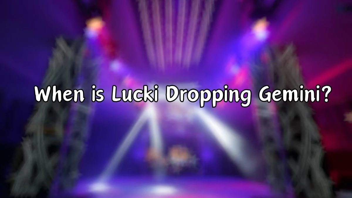 When is Lucki Dropping Gemini? Lucki Gemini New Album Tracklist