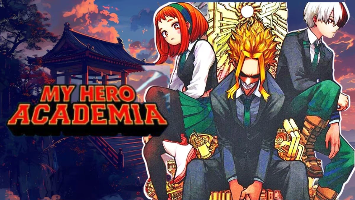 When is My Hero Academia Manga Ending? Manga Release Date, Characters