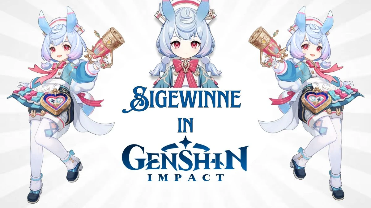 When Is Sigewinne Coming Out In Genshin Impact? Sigewinne Release Date