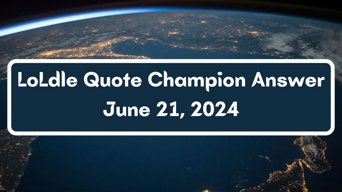 Which Champion Says this “Fear my sting” LoLdle Quote Champion Answer June 21, 2024
