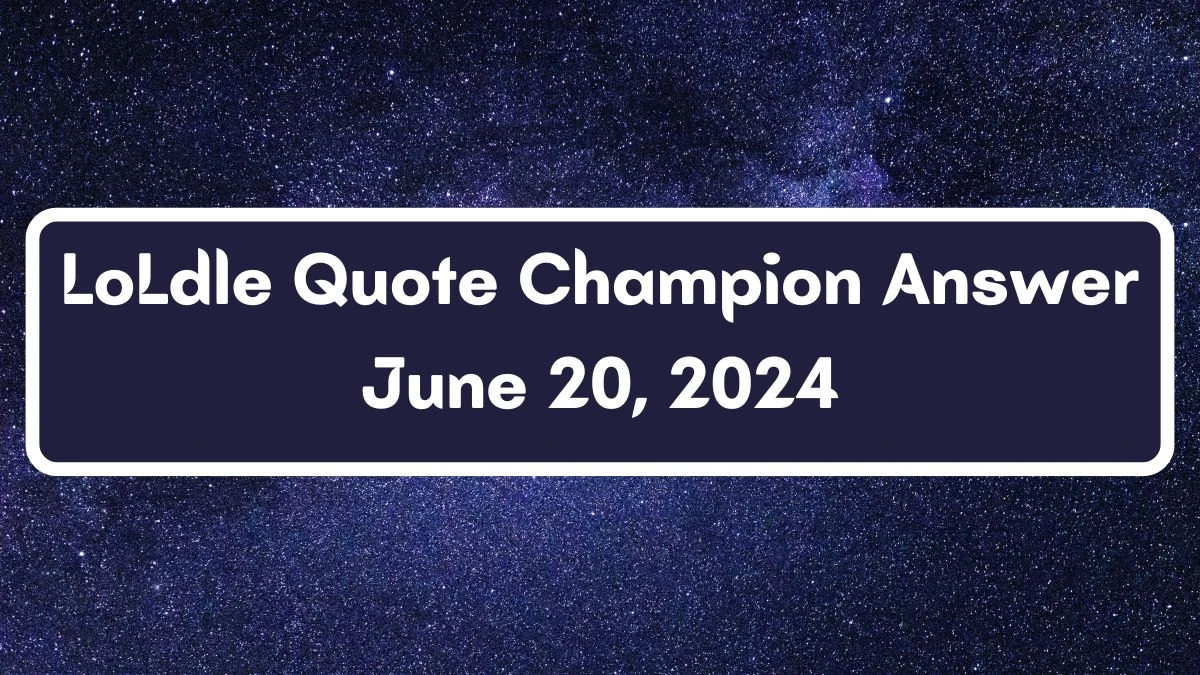 Which Champion Says this “I’ll fight if you make me, but we could sing instead!” LoLdle Quote Champion Answer June 20, 2024