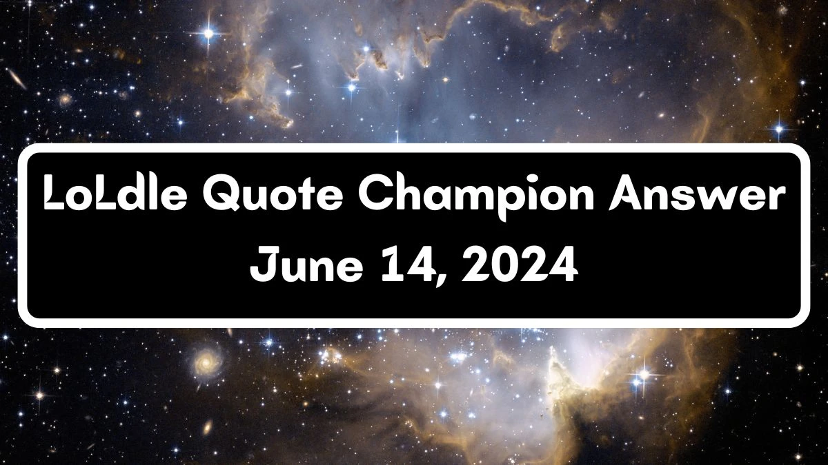 Which Champion Says this “Love ruins all.” LoLdle Quote Champion Answer June 14, 2024