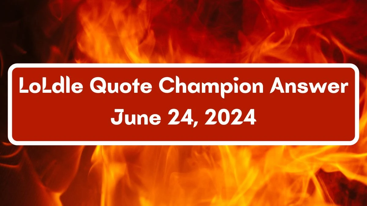 Which Champion Says this “One touch, with desire… that’s all I need” LoLdle Quote Champion Answer June 24, 2024