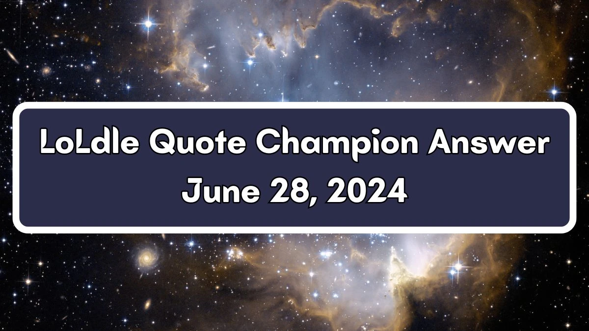 Which Champion Says this “Shaken, not stirred.” LoLdle Quote Champion Answer June 28, 2024