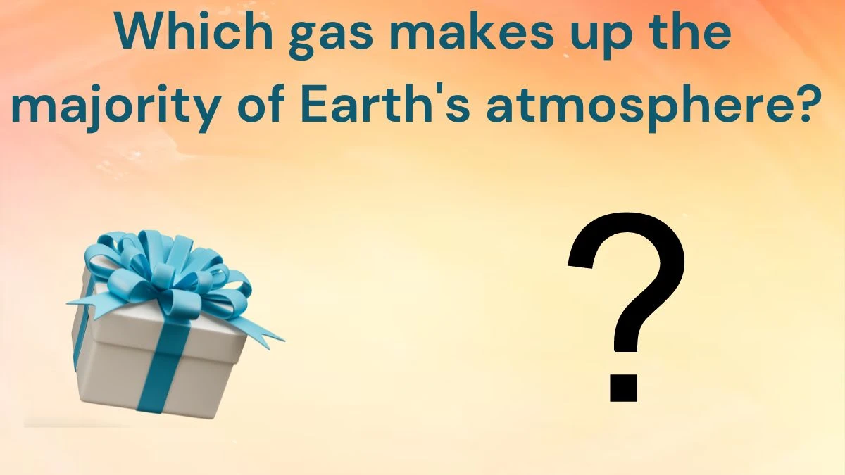 Which gas makes up the majority of Earth's atmosphere? Amazon Quiz Answer Today June 17, 2024