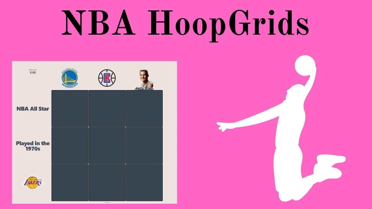 Which player who has played for both the Los Angeles Lakers and Golden State Warriors? NBA HoopGrids Answers for June 13 2024
