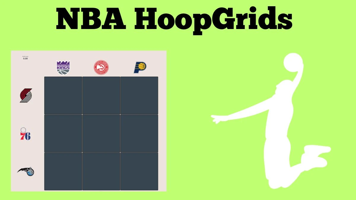 Which player who has played for both the Portland Trail Blazers and Indiana Pacers? NBA HoopGrids Answers for June 07 2024