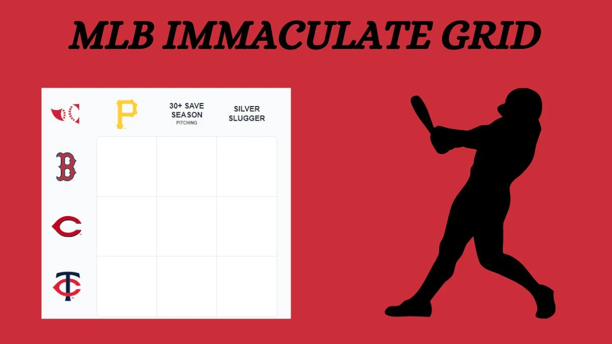 Which Players Have Played for Both Boston Red Sox and Pittsburgh Pirates in Their Careers? MLB Immaculate Grid Answers for June 18 2024