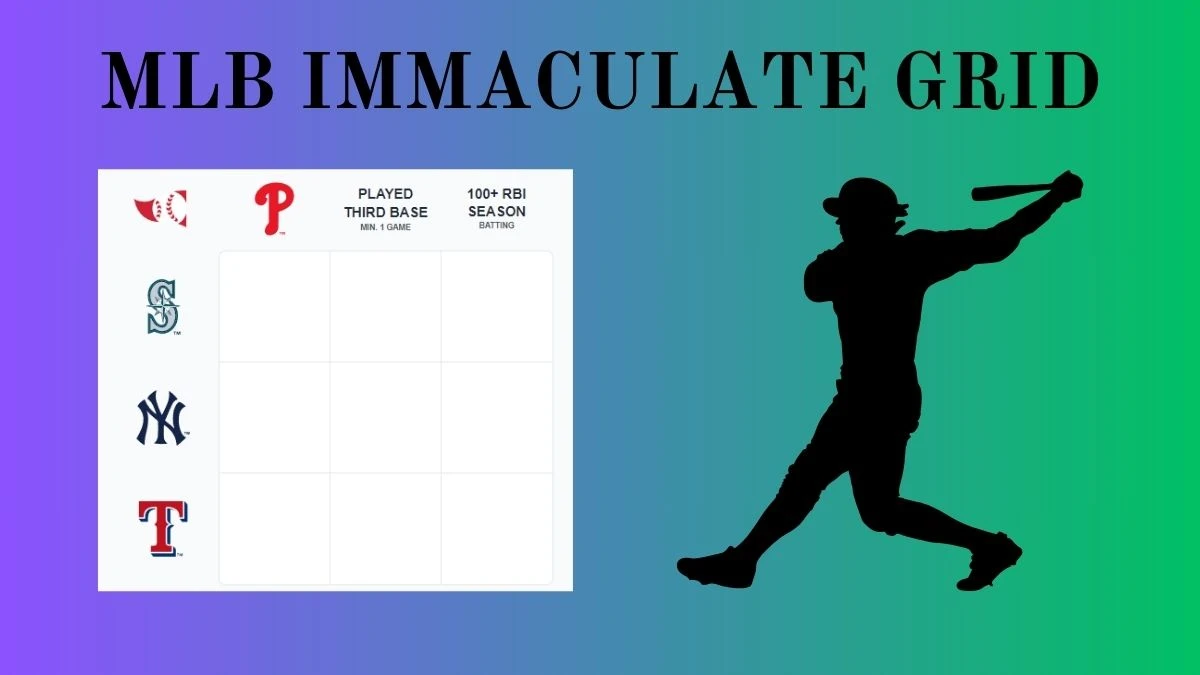 Which Players Have Played for Both Seattle Mariners and Philadelphia Phillies in Their Careers? MLB Immaculate Grid Answers for June 19 2024