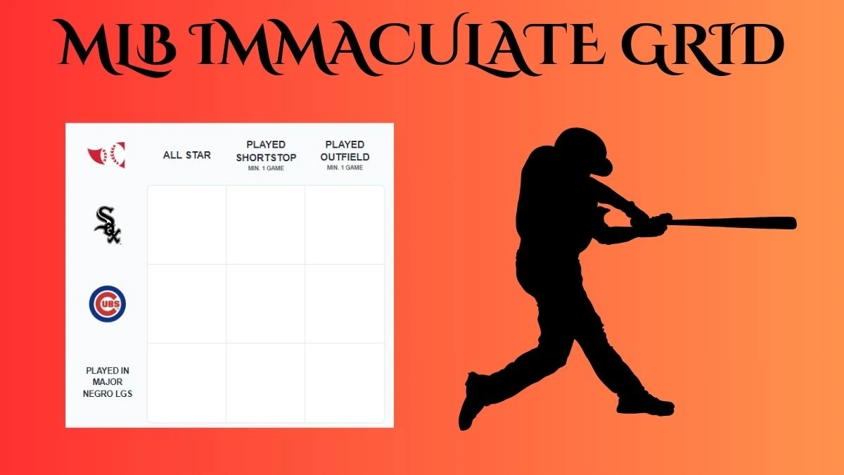 Which Players Have Played for Both Chicago White Sox and ALL STAR in Their Careers? MLB Immaculate Grid Answers for June 06, 2024