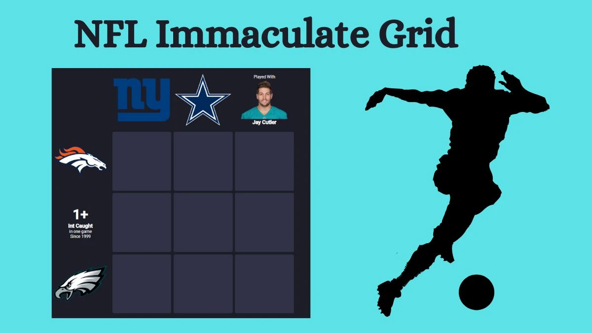 Which Players Have Played for Both Denver Broncos and New York Giants in Their Careers? NFL Immaculate Grid Answers for June 10, 2024