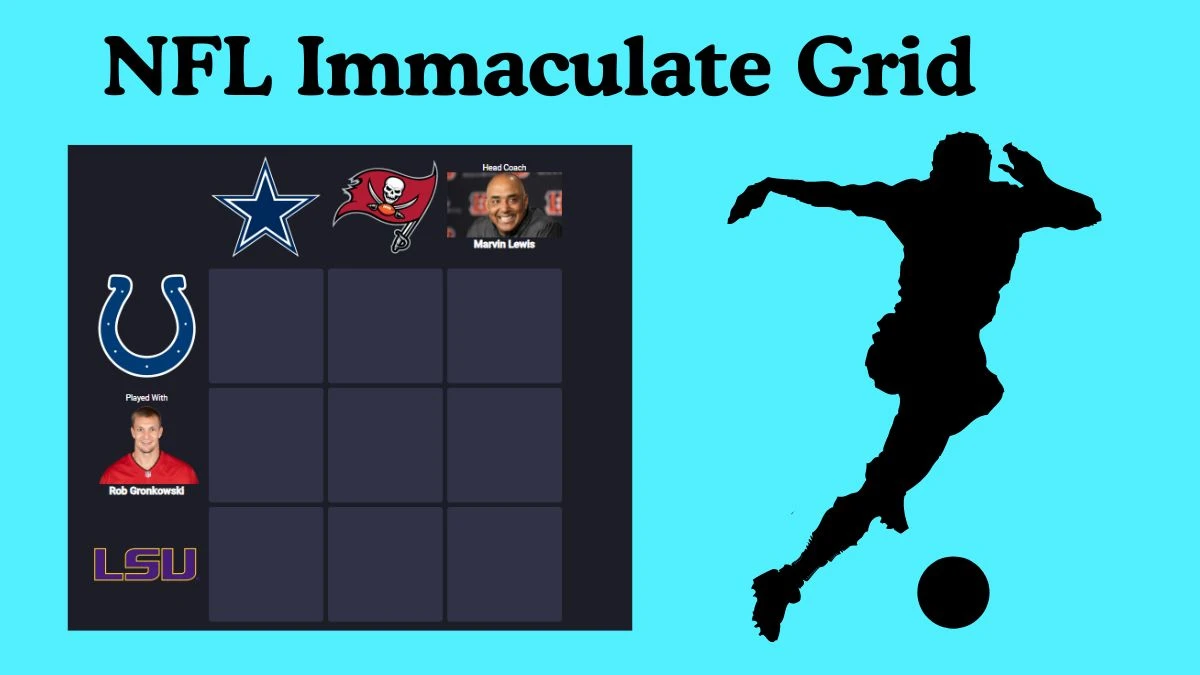 Which Players Have Played for Both Indianapolis Colts and Dallas Cowboys in Their Careers? NFL Immaculate Grid Answers for June 01 2024