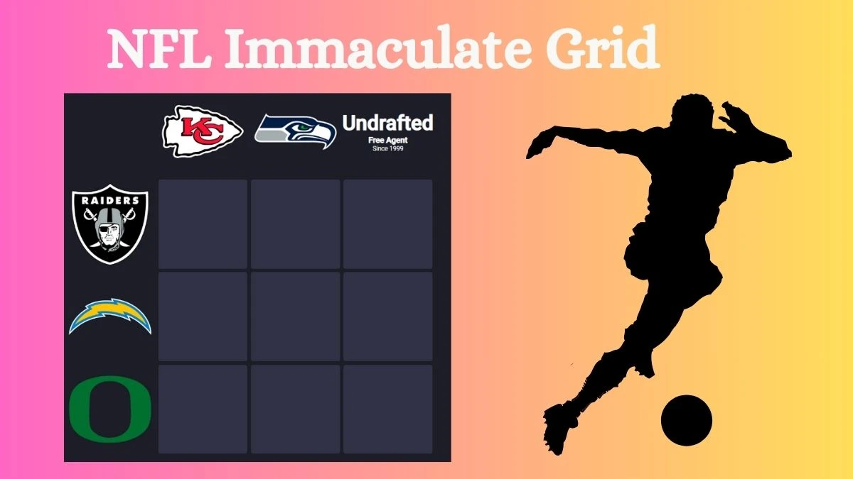 Which Players Have Played for Both Las Vegas Raiders and Kansas City Chiefs in Their Careers? NFL Immaculate Grid Answers for June 29, 2024