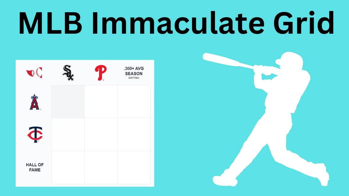 Which Players Have Played for Both Los Angeles Angels and Chicago White Sox in Their Careers? MLB Immaculate Grid Answers for June 12, 2024