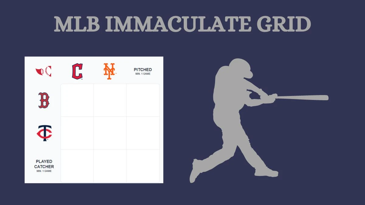 Which Players Have Played for Both Minnesota Twins and New York Mets in Their Careers? MLB Immaculate Grid Answers for June 28 2024