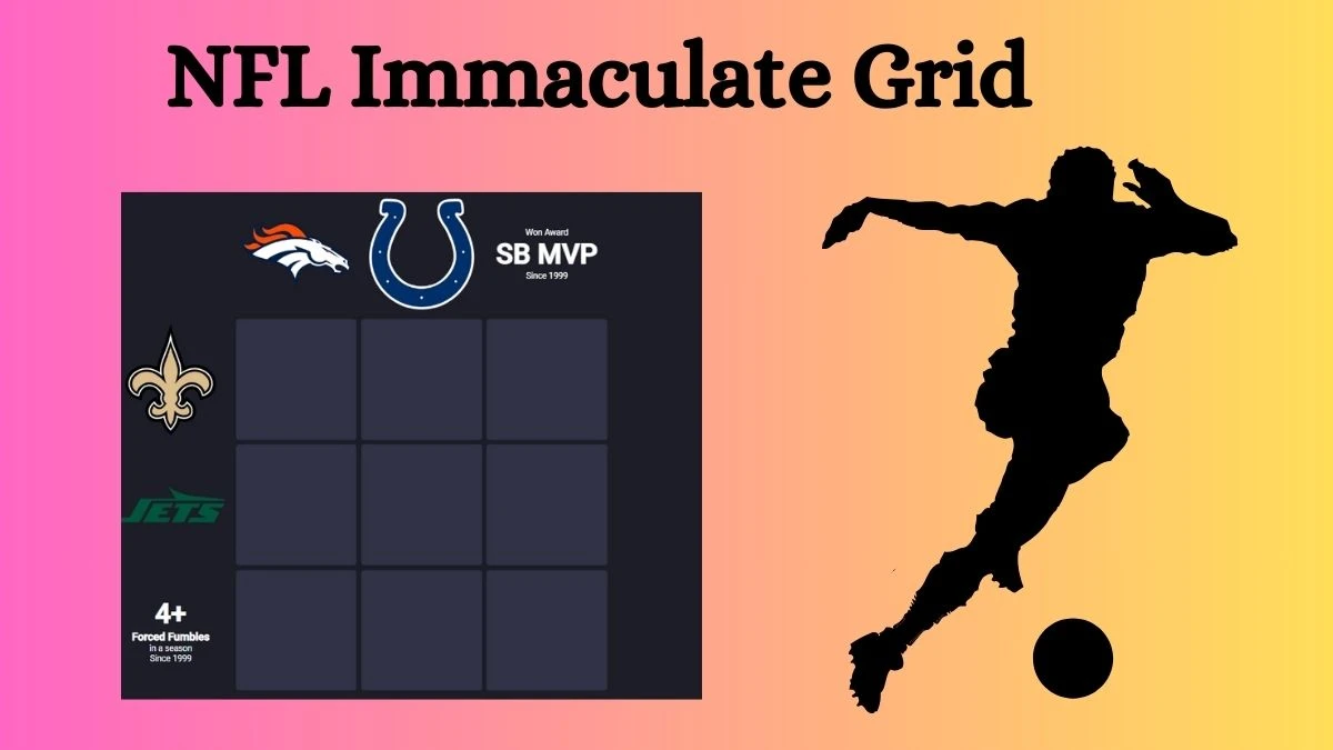 Which Players Have Played for Both New Orleans Saints and Denver Broncos in Their Careers? NFL Immaculate Grid Answers for June 26, 2024