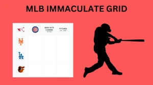 Which Players Have Played for Both New York Mets and Chicago Cubs in Their Careers? MLB Immaculate Grid Answers for June 14, 2024