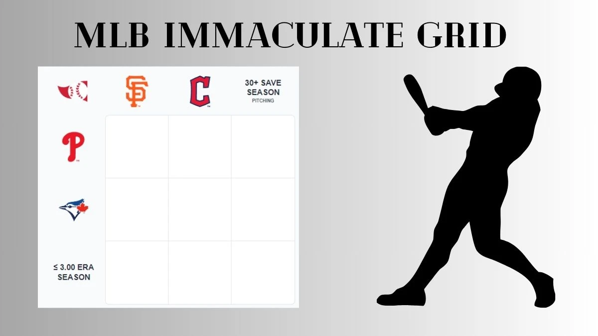 Which Players Have Played for Both Philadelphia Phillies and San Francisco Giants in Their Careers? MLB Immaculate Grid Answers for June 03, 2024