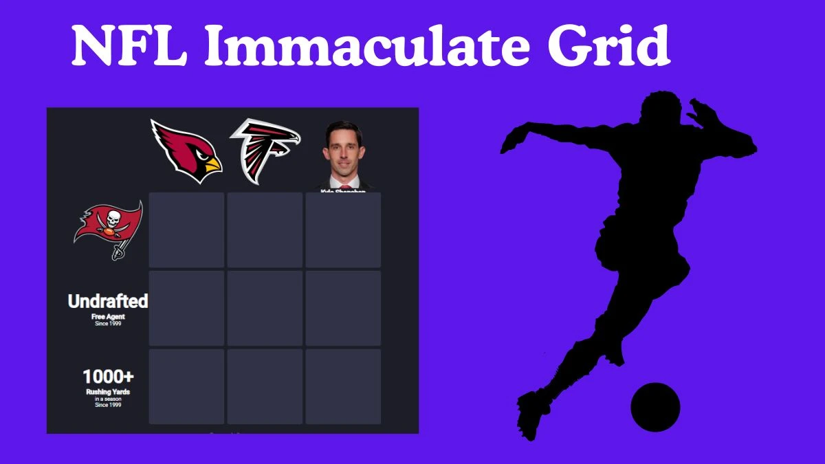 Which Players Have Played for Both Tampa Bay Buccaneers and Arizona Cardinals in Their Careers? NFL Immaculate Grid Answers for June 03 2024