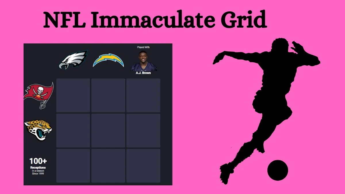 Which Players Have Played for Both Tampa Bay Buccaneers and Philadelphia Eagles in Their Careers? NFL Immaculate Grid Answers for June 17, 2024