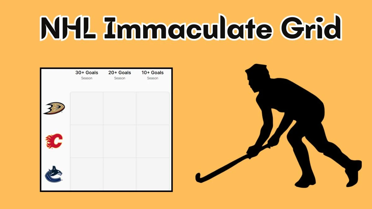 Which players who have played 30+ Goals for Anaheim Ducks in their career? NHL Immaculate Grid Answers for June 07 2024