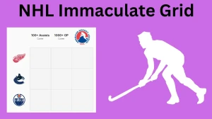 Which players who have played for both Edmonton Oilers and American Hockey League? NHL Immaculate Grid Answers for June 10 2024