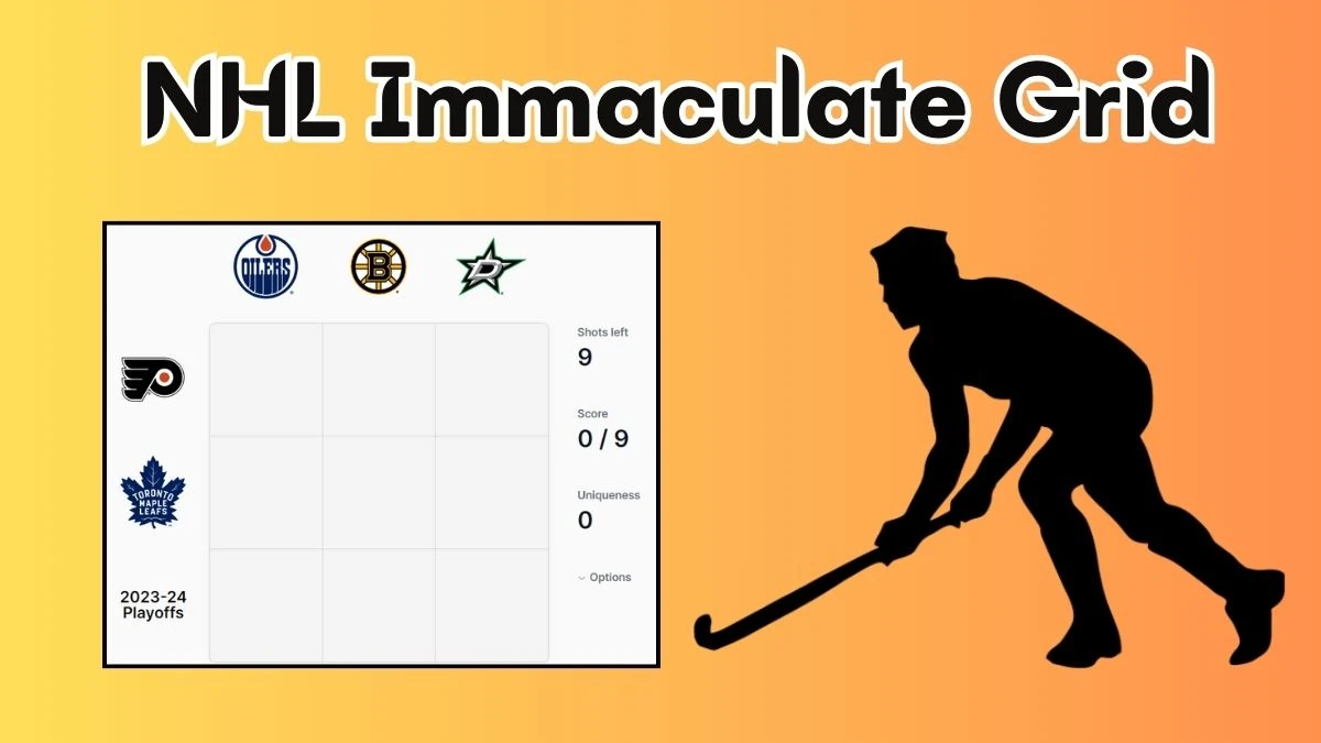 Which players who have played for both Philadelphia Flyers and Edmonton Oilers in their career? NHL Immaculate Grid Answers for June 04 2024