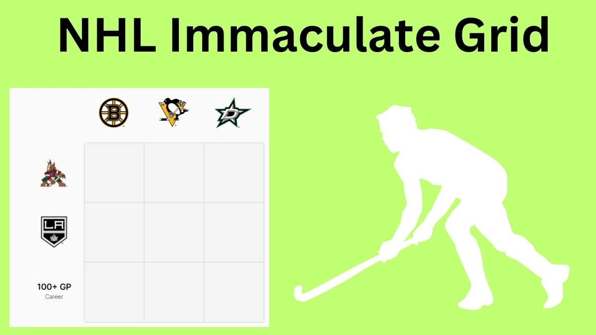 Which players who have played for both the Arizona Coyotes and Dallas Stars? NHL Immaculate Grid Answers for June 20 2024