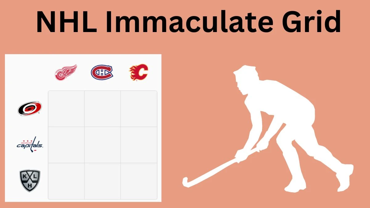 Which players who have played for both the Kontinental Hockey League and Calgary Flames? NHL Immaculate Grid Answers for June 19 2024