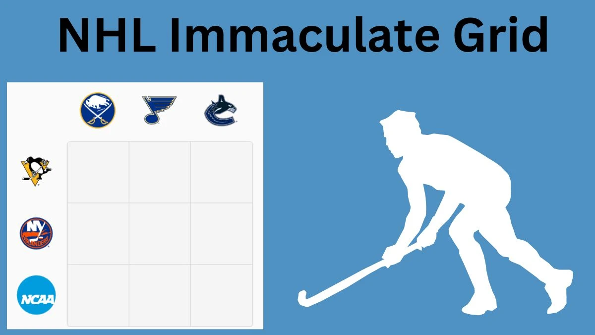 Which players who have played for both the New York Islanders and Vancouver Canucks? NHL Immaculate Grid Answers for June 17 2024