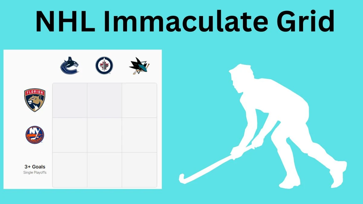 Which players who have played for both the New York Islanders and Winnipeg Jets? NHL Immaculate Grid Answers for June 21 2024