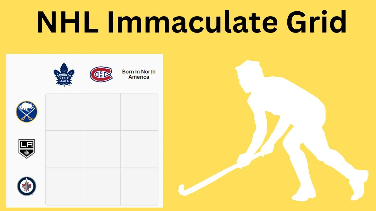 Which players who have played for both the Winnipeg Jets and Montreal Canadiens? NHL Immaculate Grid Answers for June 26 2024